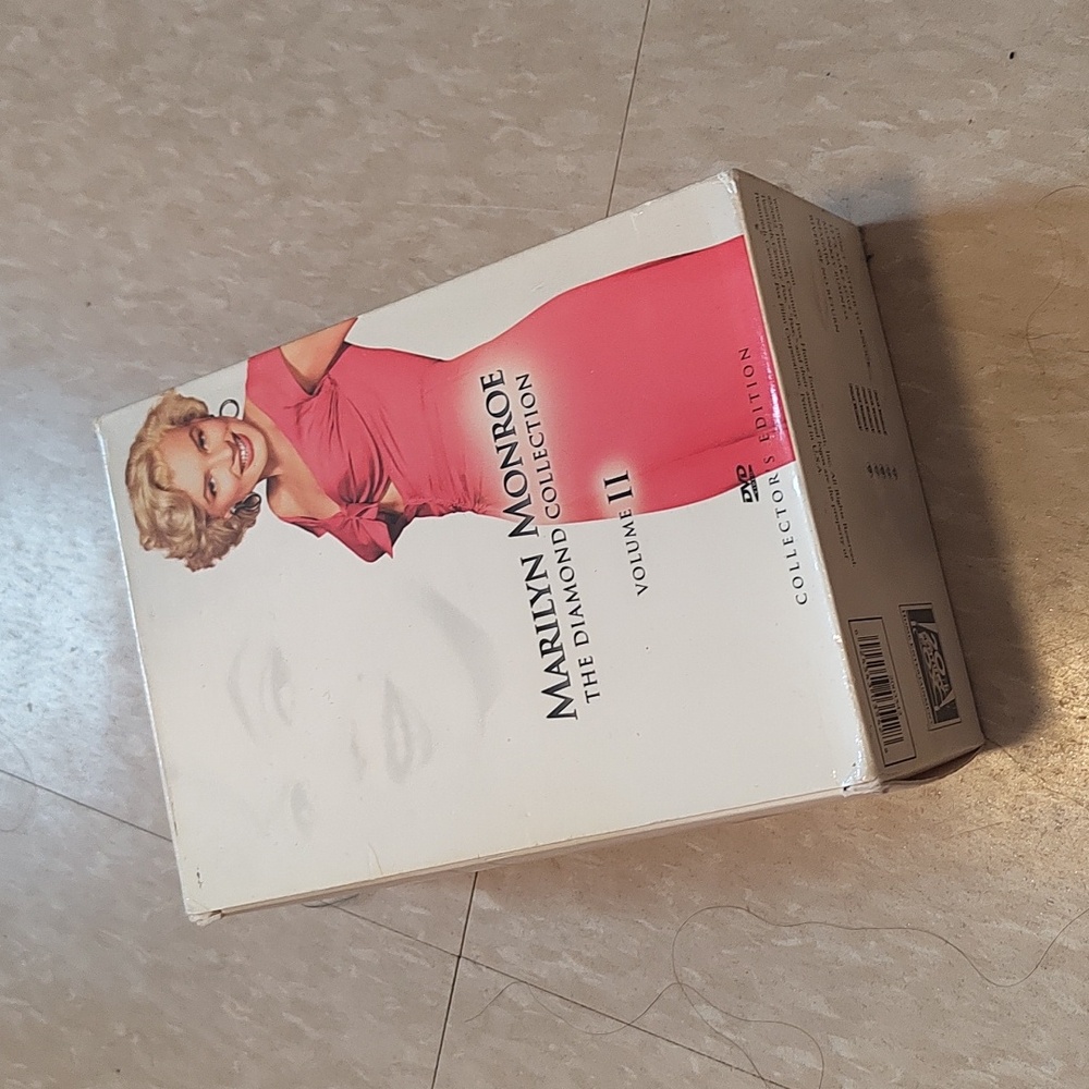 CMarilyn Monroe Diamond DVD Collection Volume 2